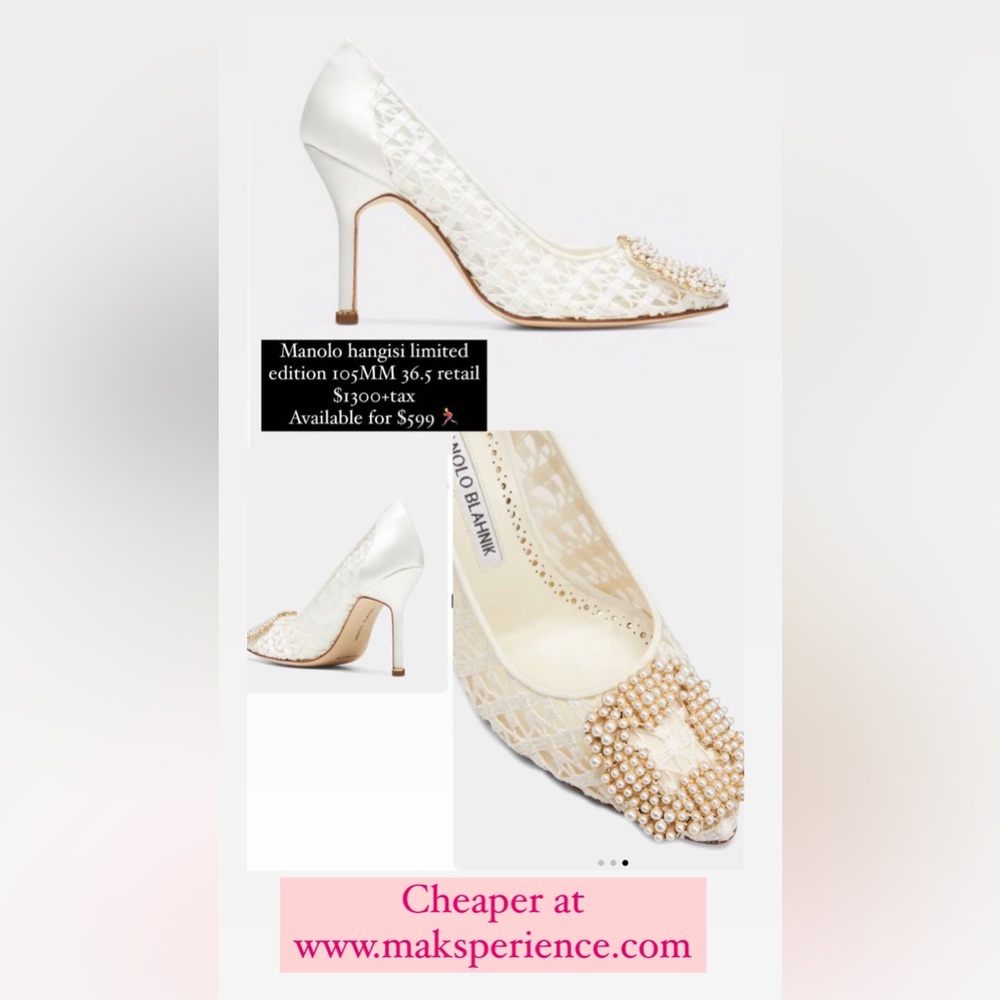 Manolo hangisi limited edition 105MM